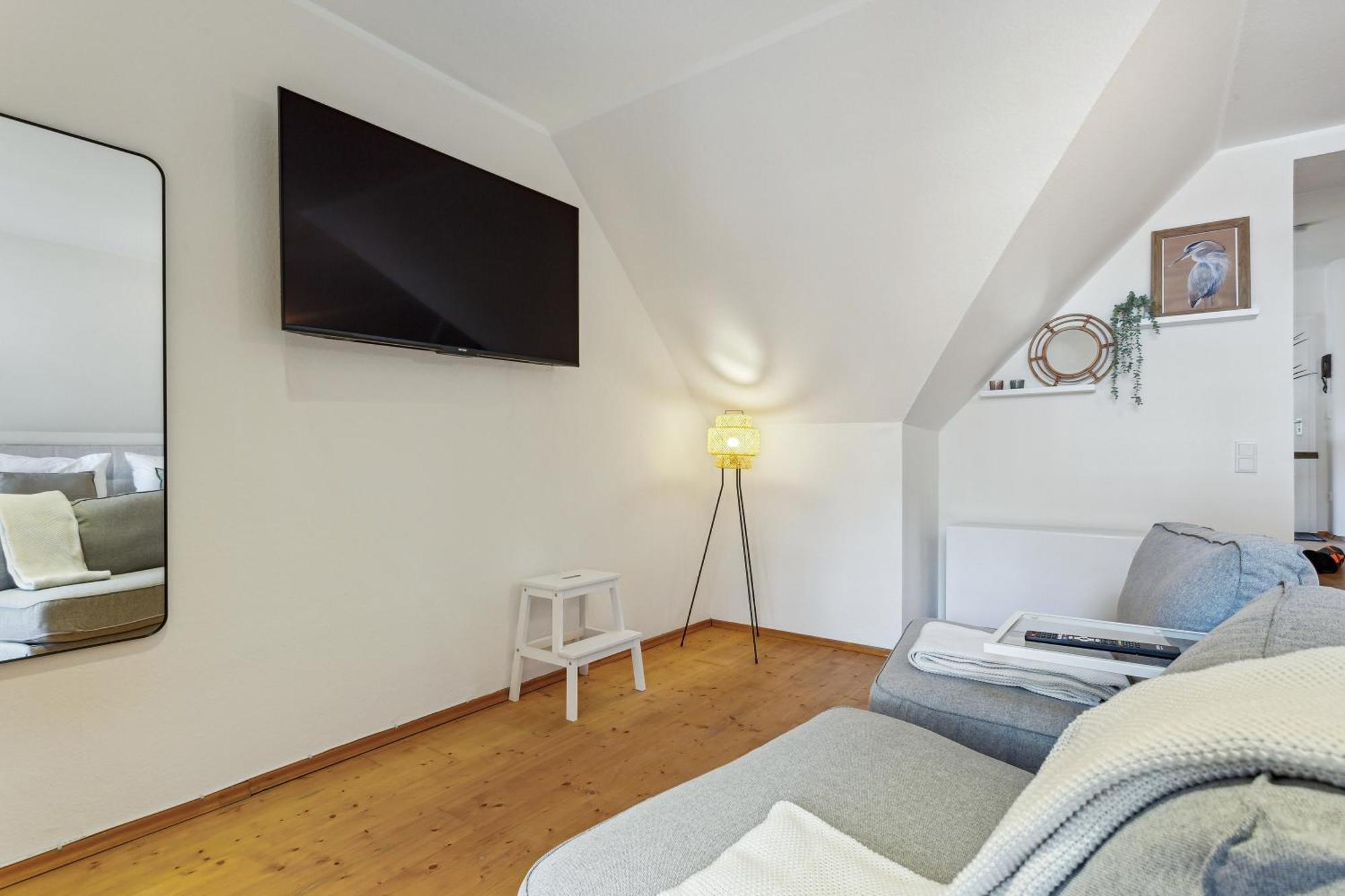Gemuetliche Fachwerkwohnung Zentrum Luedinghausen Esterno foto