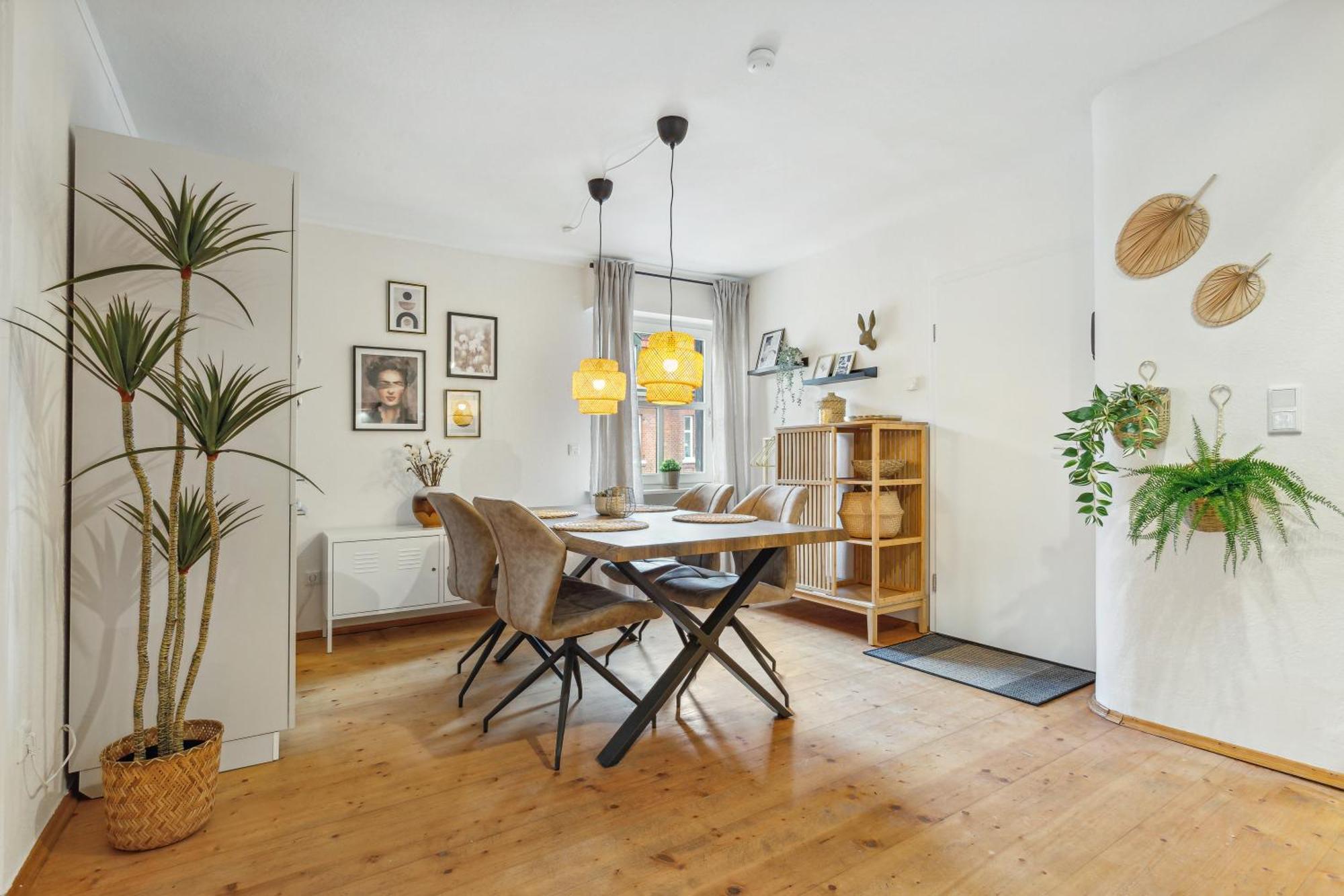 Gemuetliche Fachwerkwohnung Zentrum Luedinghausen Esterno foto