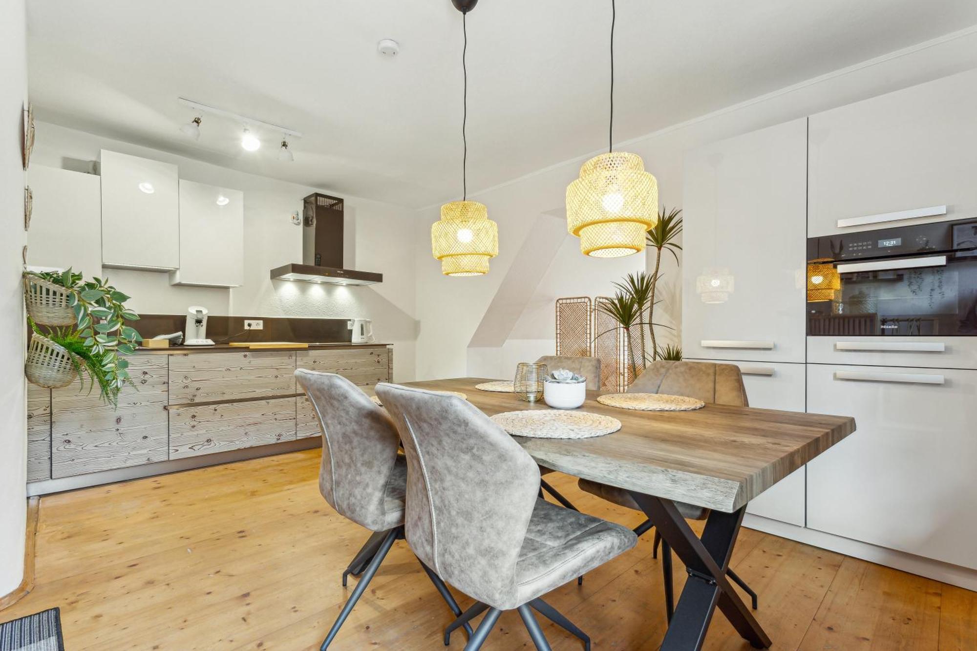 Gemuetliche Fachwerkwohnung Zentrum Luedinghausen Esterno foto
