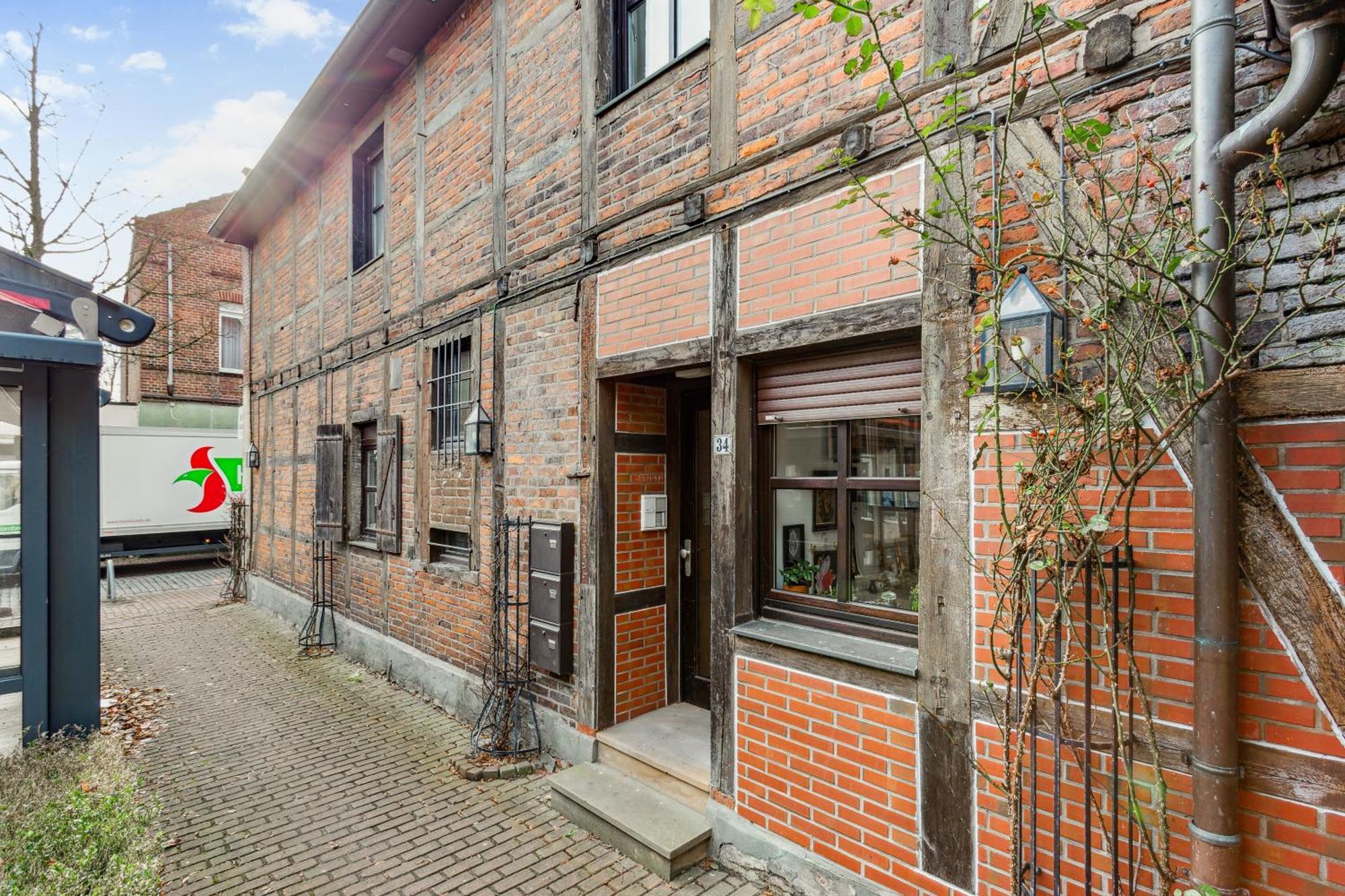 Gemuetliche Fachwerkwohnung Zentrum Luedinghausen Esterno foto